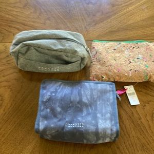 Barney’s NY promotional cosmetic bags.